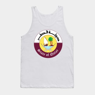 Emblem  of  Qatar Tank Top